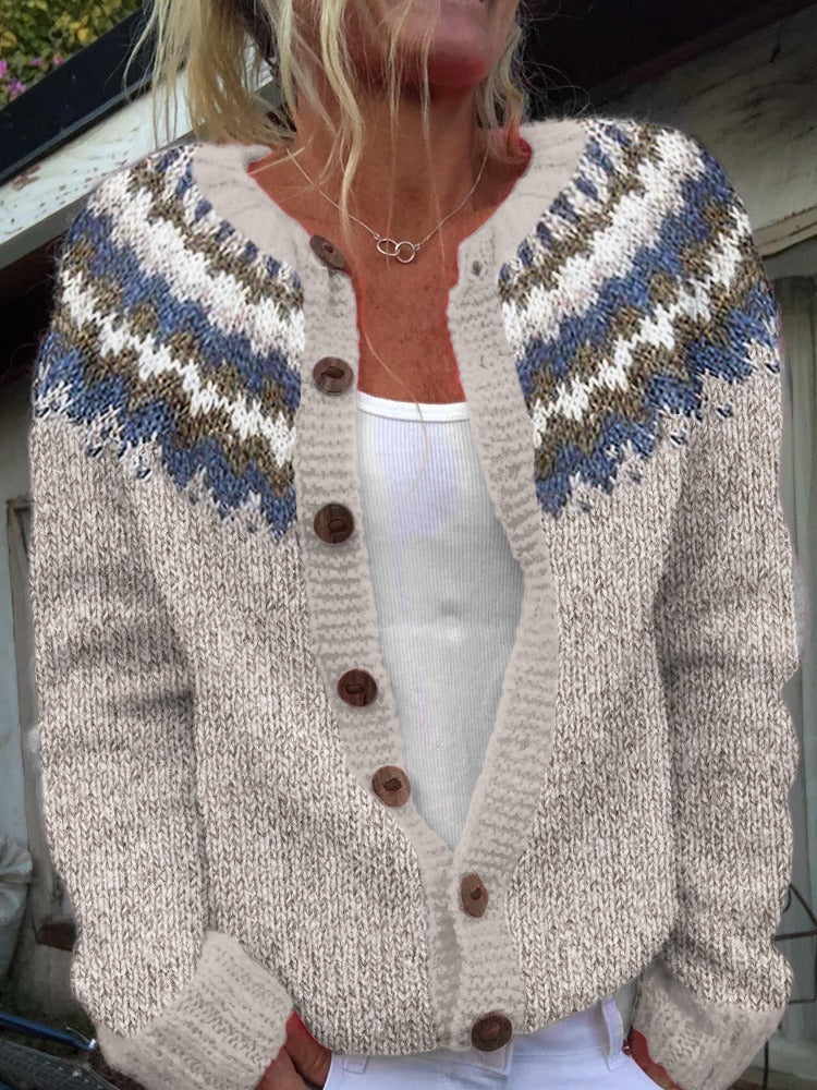 Penny | Vintage Icelandic Cardigan