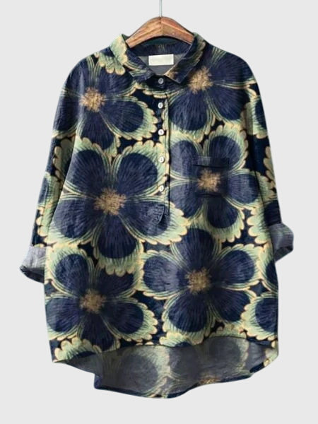 Clara | Floral Print Blouse