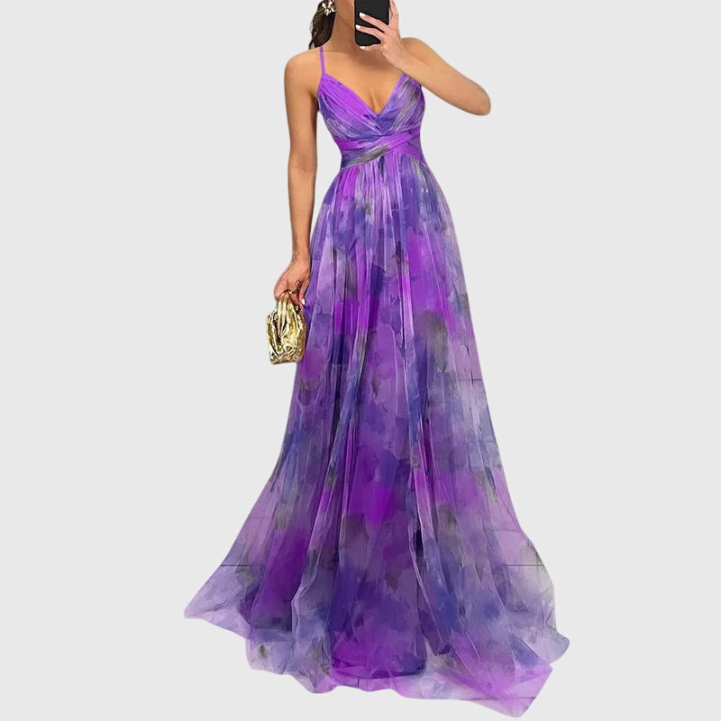 Clara | Floral Maxi Dress