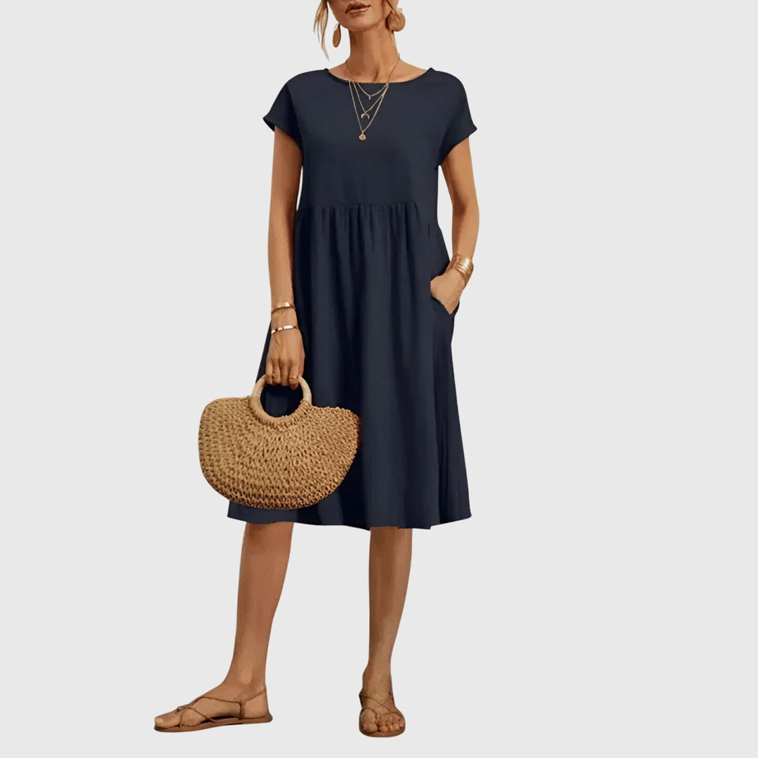 Clara | Elegant Spring Dress
