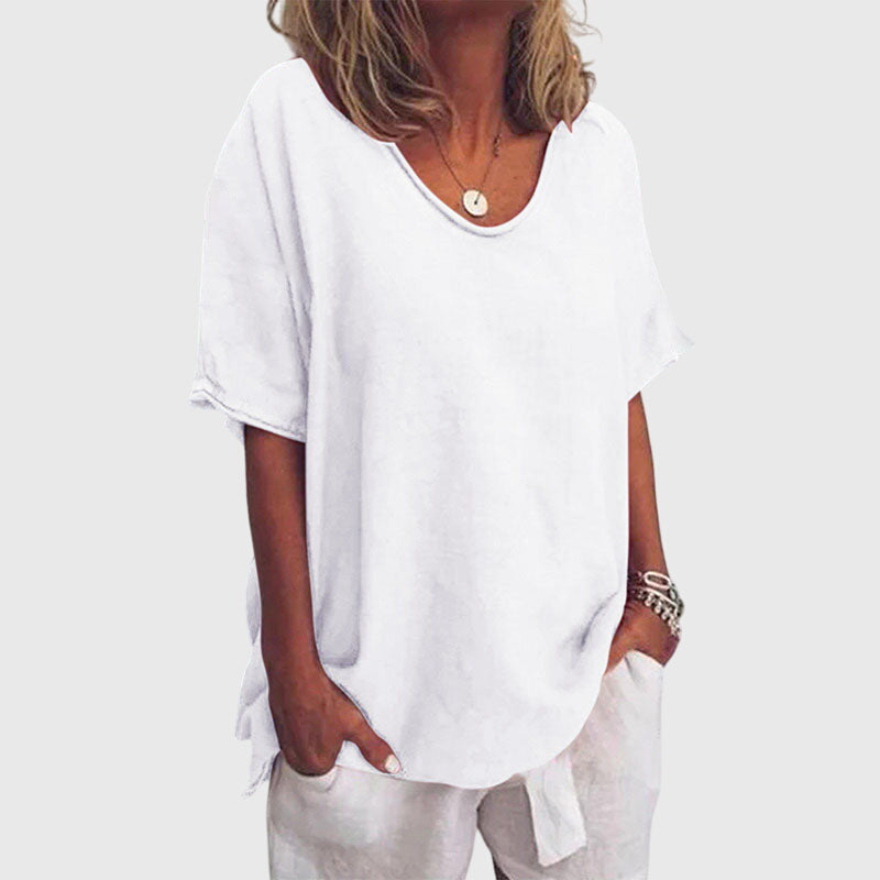 Clara | Elegant Loose Top