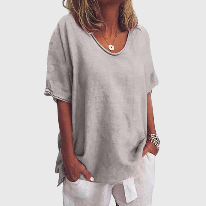 Clara | Elegant Loose Top