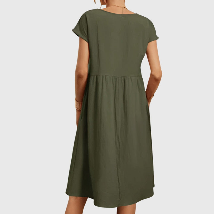 Clara | Elegant Spring Dress