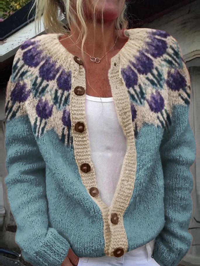 Keira | Floral Jumper