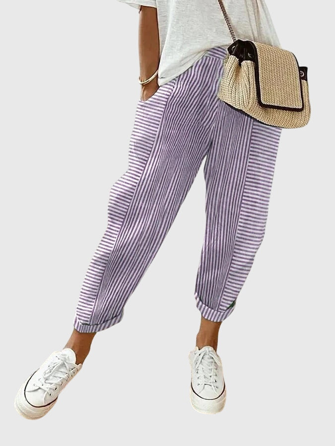 Clara | Elegant Autumn Pants