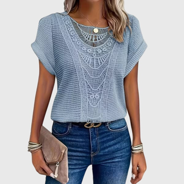 Clara | Elegant Ibiza Style Blouse