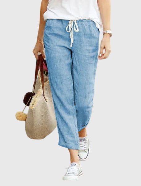 Clara | Elegant Summer Pants