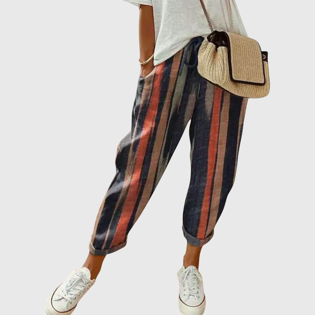 Clara | Comfortable Cotton Pants