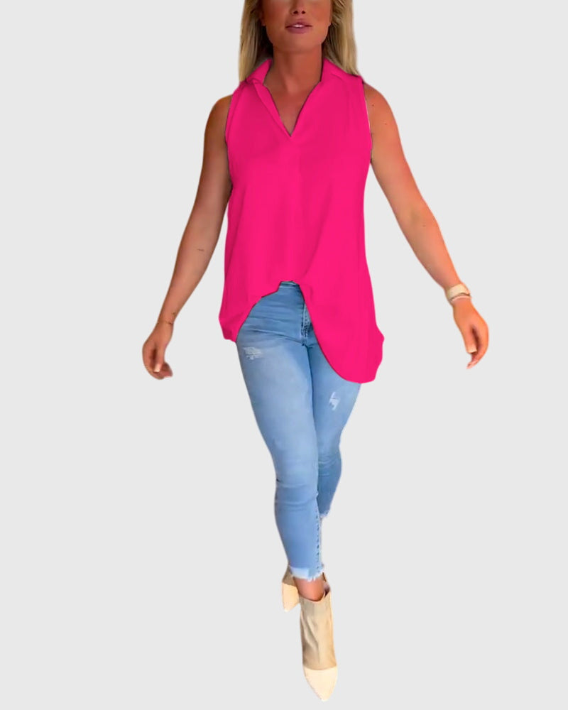 Clara | Sleeveless Top