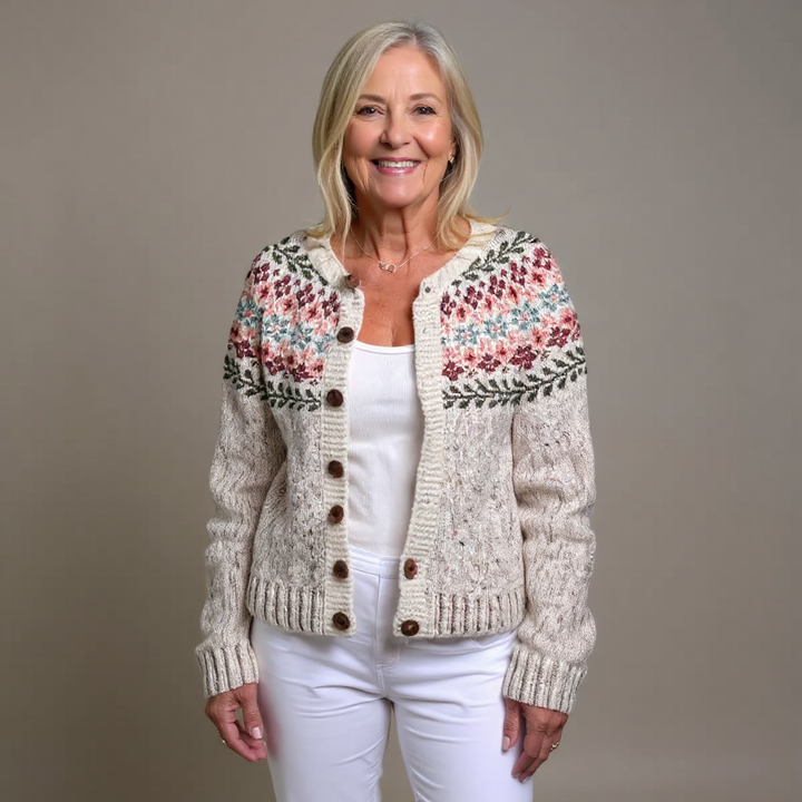 Madeleine | Vintage Icelandic Cardigan