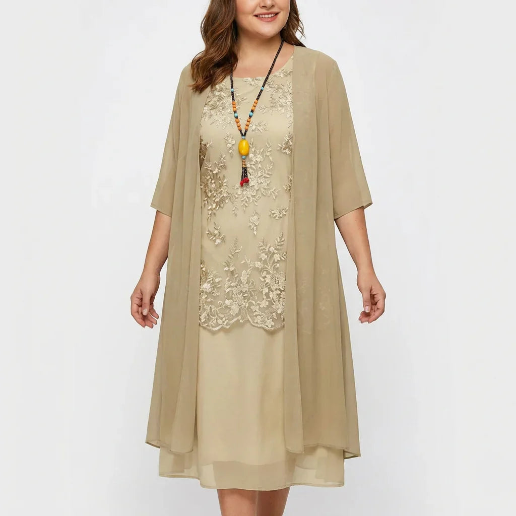 Aloria - Dreamy Elegance Dress